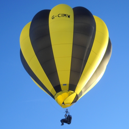 luchtballon G-CIMW cloudhopper